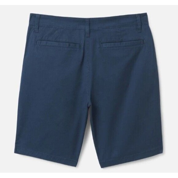 Hurley men's Essential Cotton Twill Walk Short Navy Blue Size 36 - Picture 3 of 9